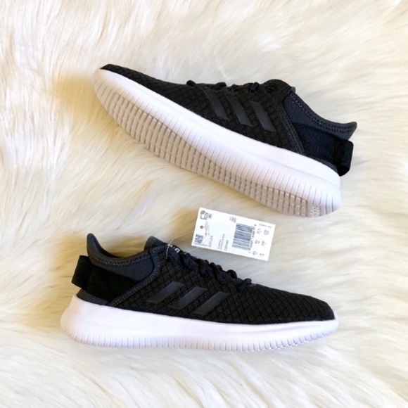 Adidas Cloudfoam QT Flex Sneakers In Black - Picture 6 of 7